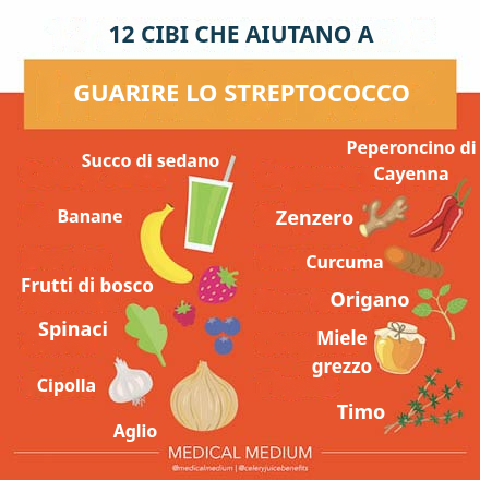 12 Alimenti che Aiutano a Guarire lo Streptococco