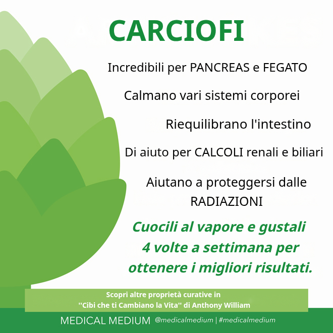 Carciofi: Vero Superfood
