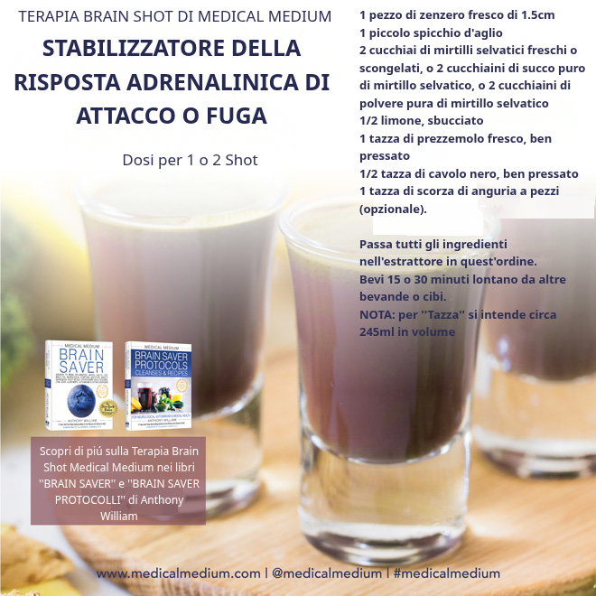 Stabilizzatore Surrenale Combatti o Fuggi