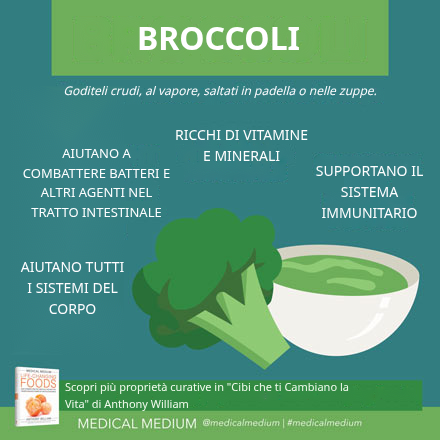 Broccoli: tuttofare dei nutrienti