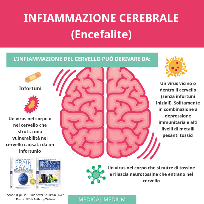 Infiammazione cerebrale (Encefalite)