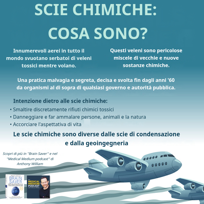 Scie chimiche: cosa sono?