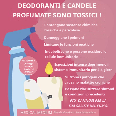 Deodoranti per ambienti e candele profumate sono tossici