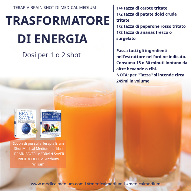 Catalizzatore di Energia