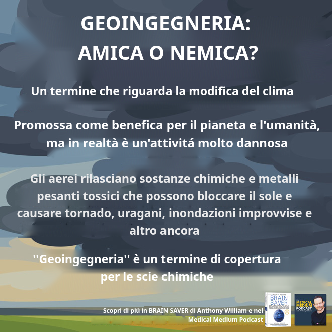Geoingeneria: Amica o Nemica?