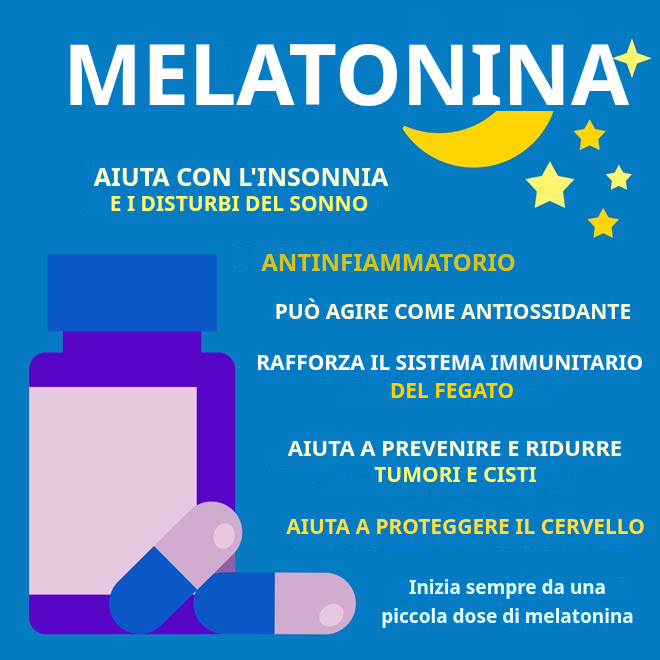 Melatonina: Più di un Semplice Aiuto per il Sonno
