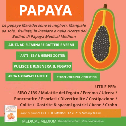 Papaya: Guaritrice dell'Intestino
