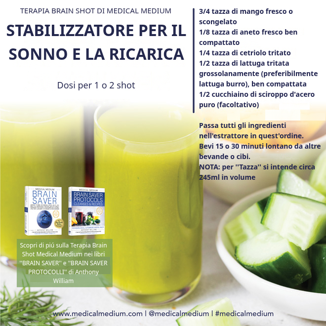 Stabilizzatore del Sonno e del Recupero