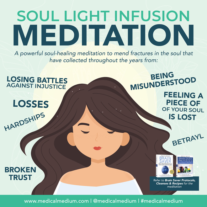 Meditazione di Infusione della Luce dell'Anima