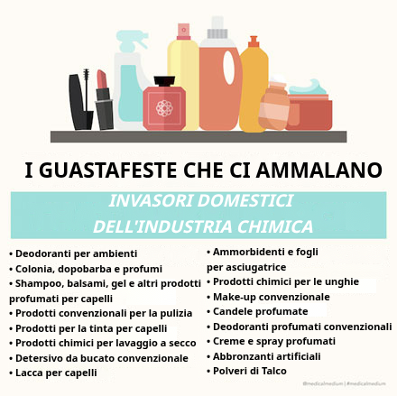 Disturbatori che ci fanno ammalare - Invasori domestici dell'industria chimica