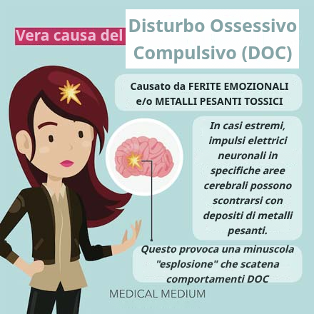 Vera Causa del DOC - Disturbo Ossessivo Compulsivo