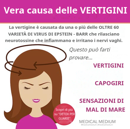 Vera causa della vertigine