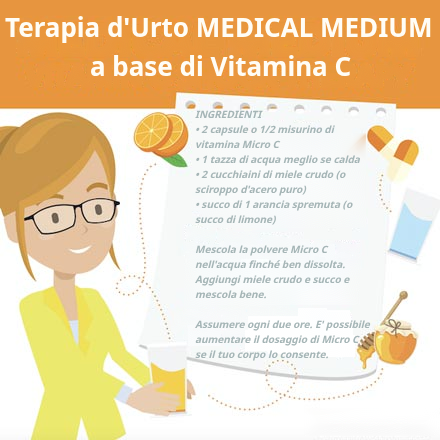 Terapia d'urto con vitamina C