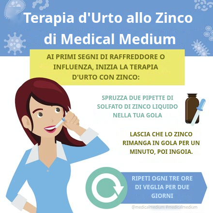 Terapia d'Urto con Zinco