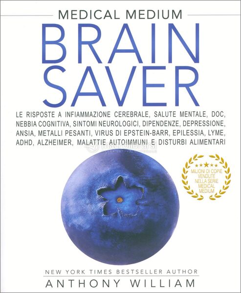 Copertina di «Brain Saver»