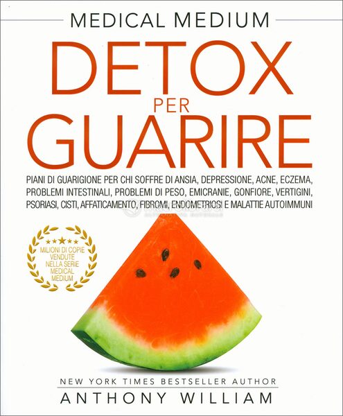 Copertina di «Detox per Guarire»
