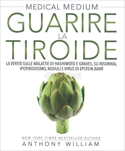 Copertina di «Guarire la Tiroide»