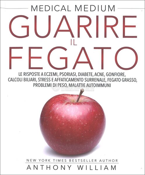 Copertina di «Guarire il Fegato»