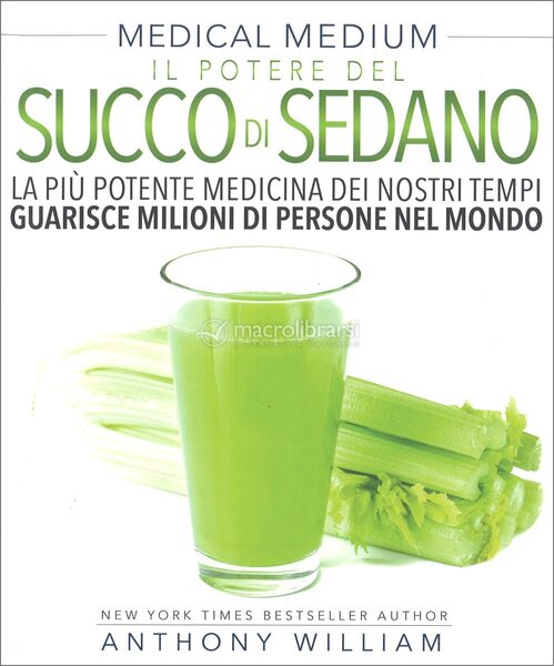 Copertina di «Il Potere del Succo di Sedano»